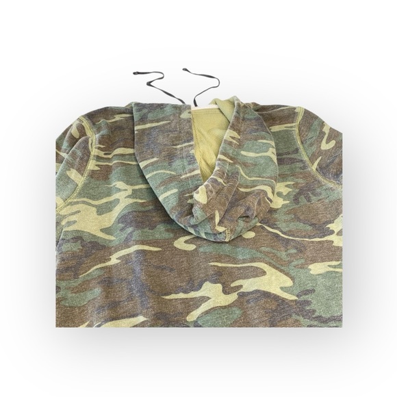 VHTF: new Lucky Brand シ Embroidered Winged Peace Sign Zip Hoodie Sweatshirt シ S - Picture 9 of 16